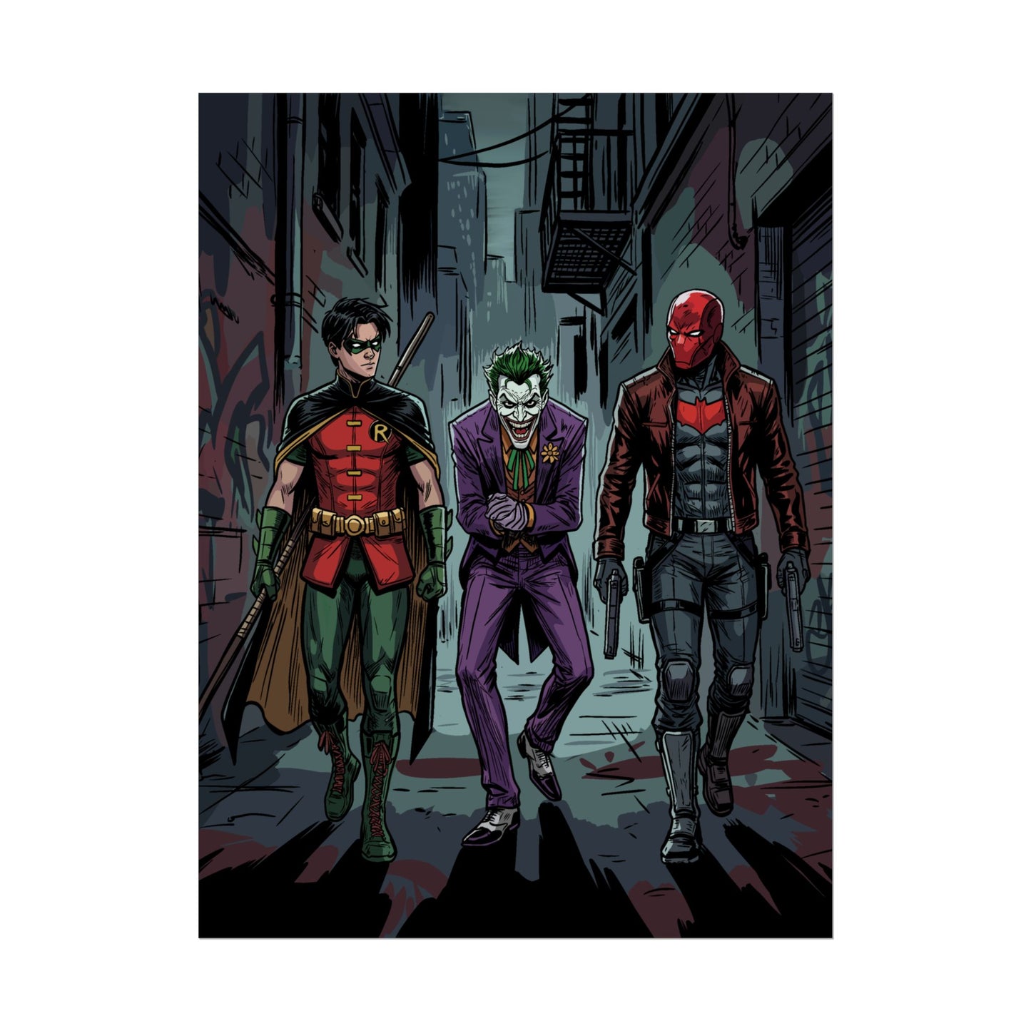 The Two Faces of Jason