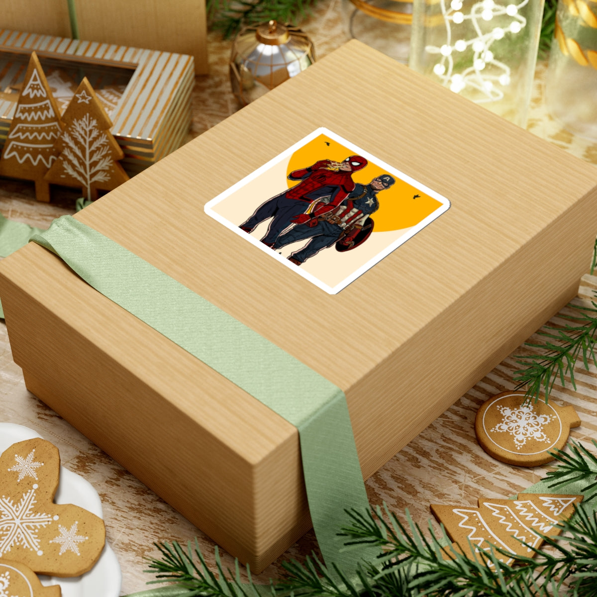 Brooklyn vs Queens - Sticker