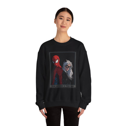 Spider-Man & Black Cat Crewneck Sweatshirt
