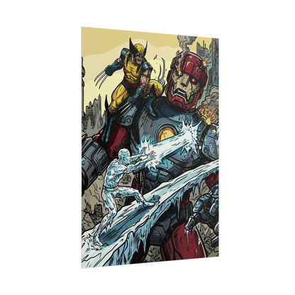 Logan & Bobby Vs. Sentinel