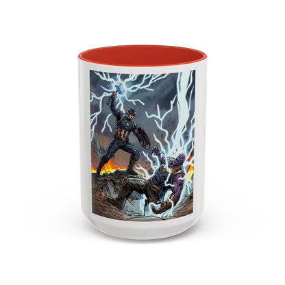 Cap & Mad Titan - Mug