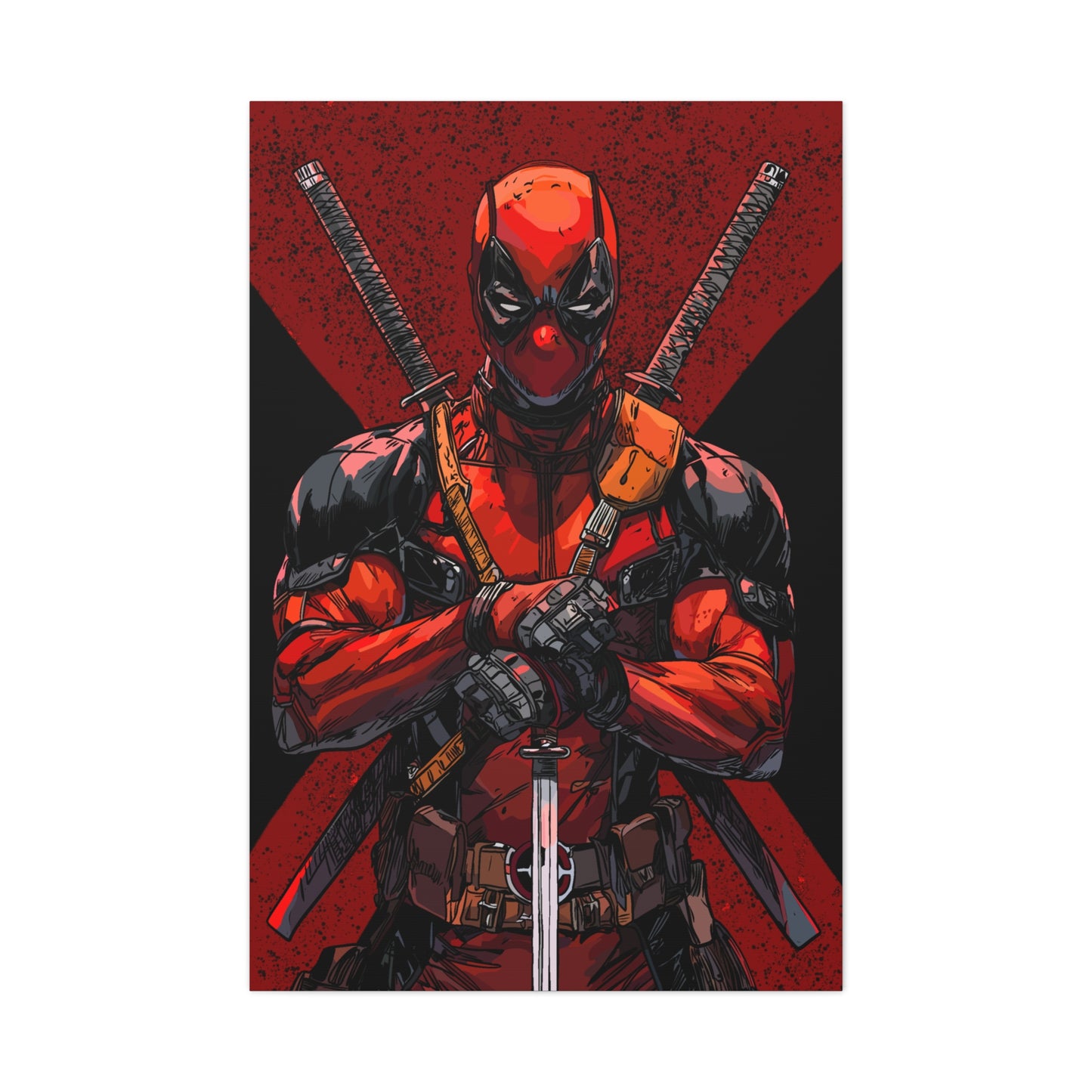 The Merc - Matte Canvas