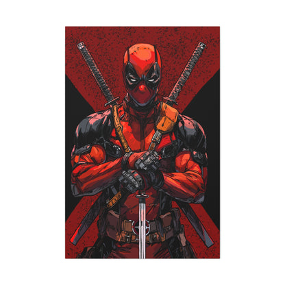 The Merc - Matte Canvas