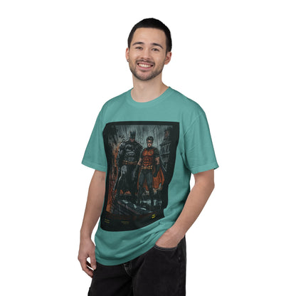 Batman & Robin Graphic T-Shirt — Dark City Comic Print