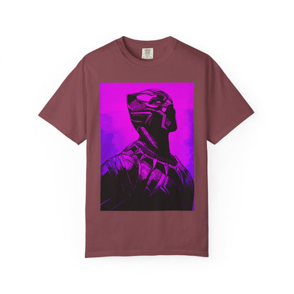 The King — Neon Purple Graphic Tee