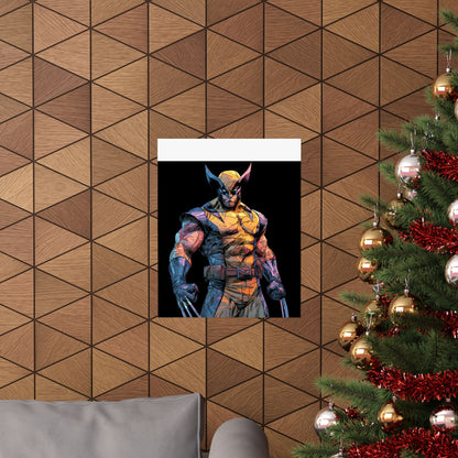 The Loner - Matte Vertical Poster