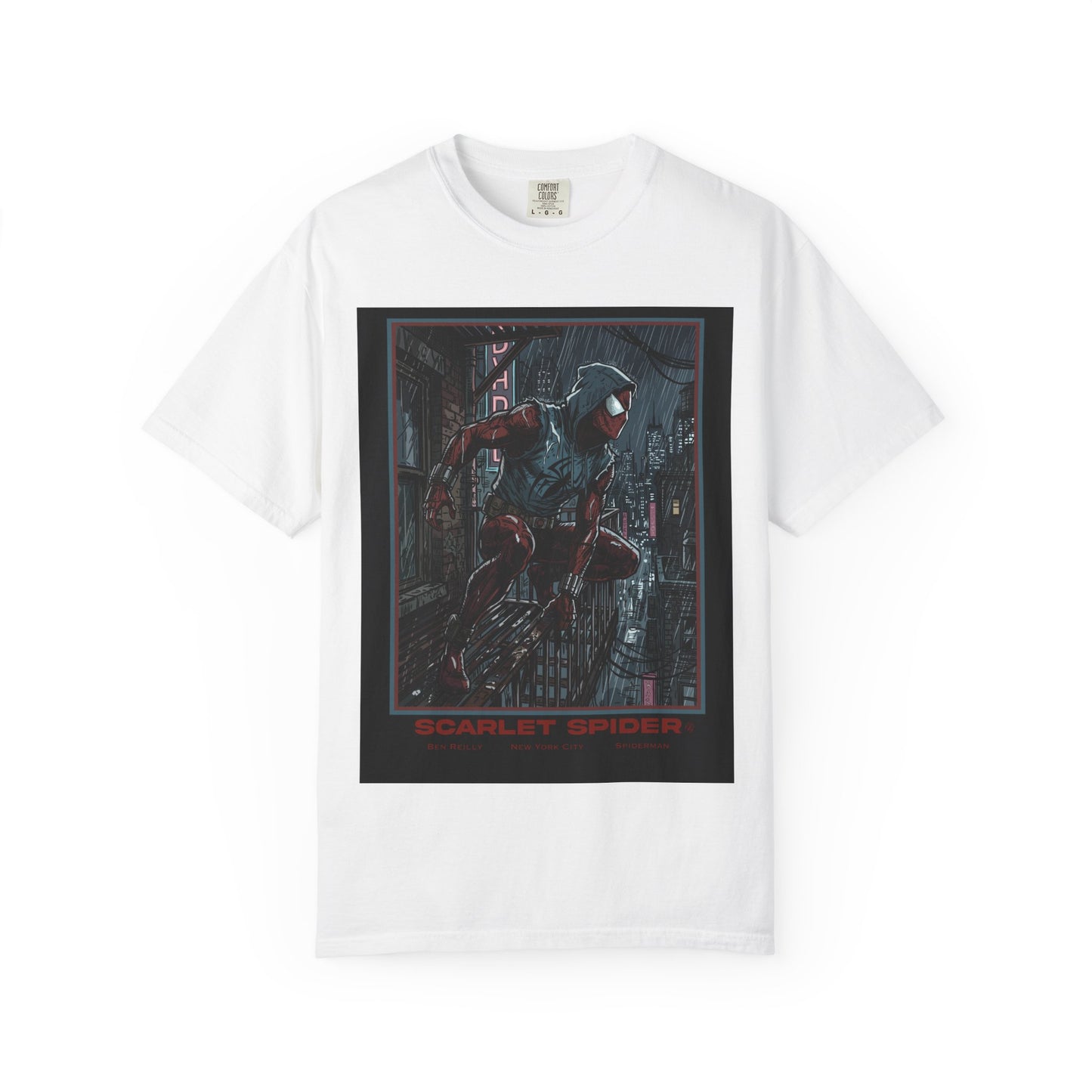 Scarlet Spider Cinematic Graphic T-Shirt