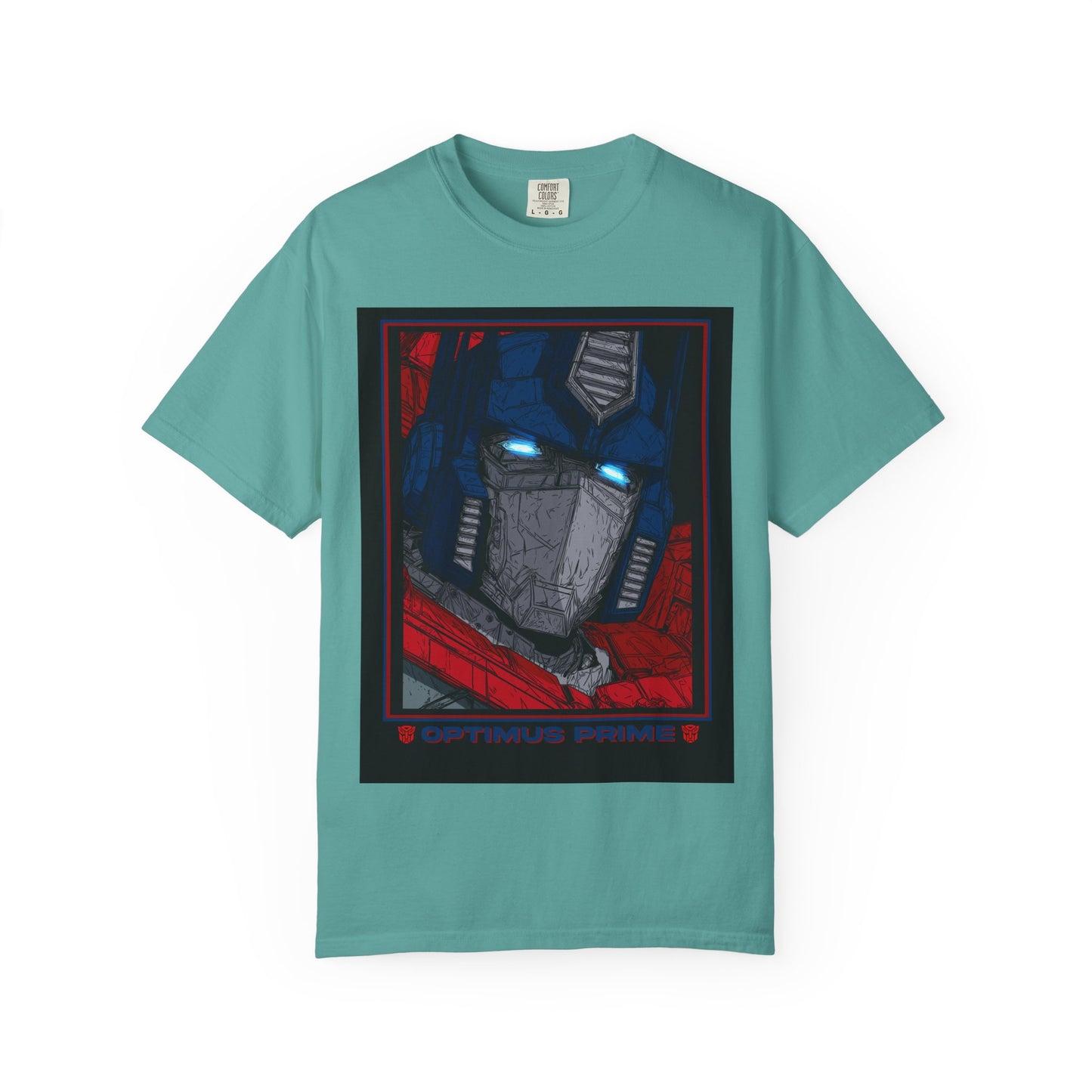 Optimus Prime Portrait T-Shirt