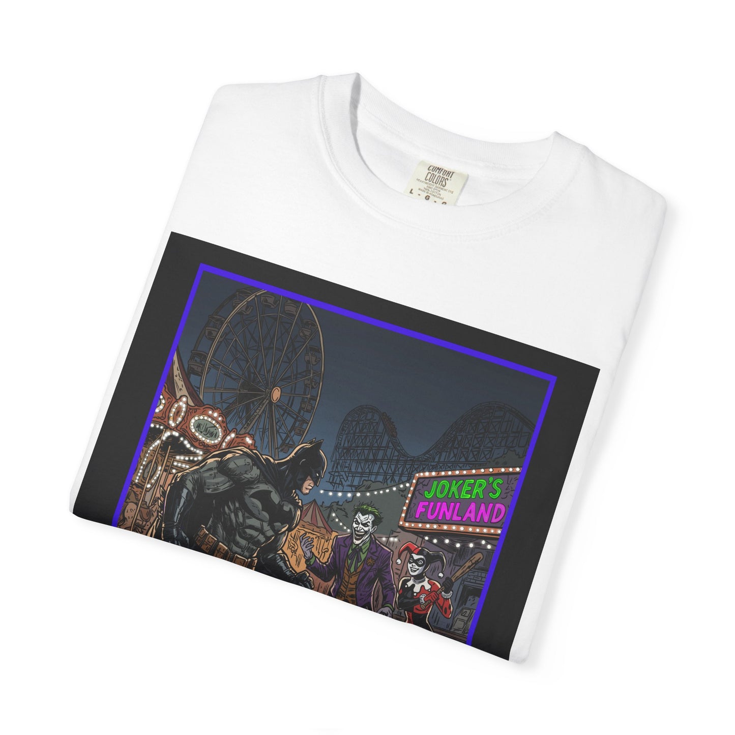 Joker & Batman - The Knight vs. The Jesters T Shirt