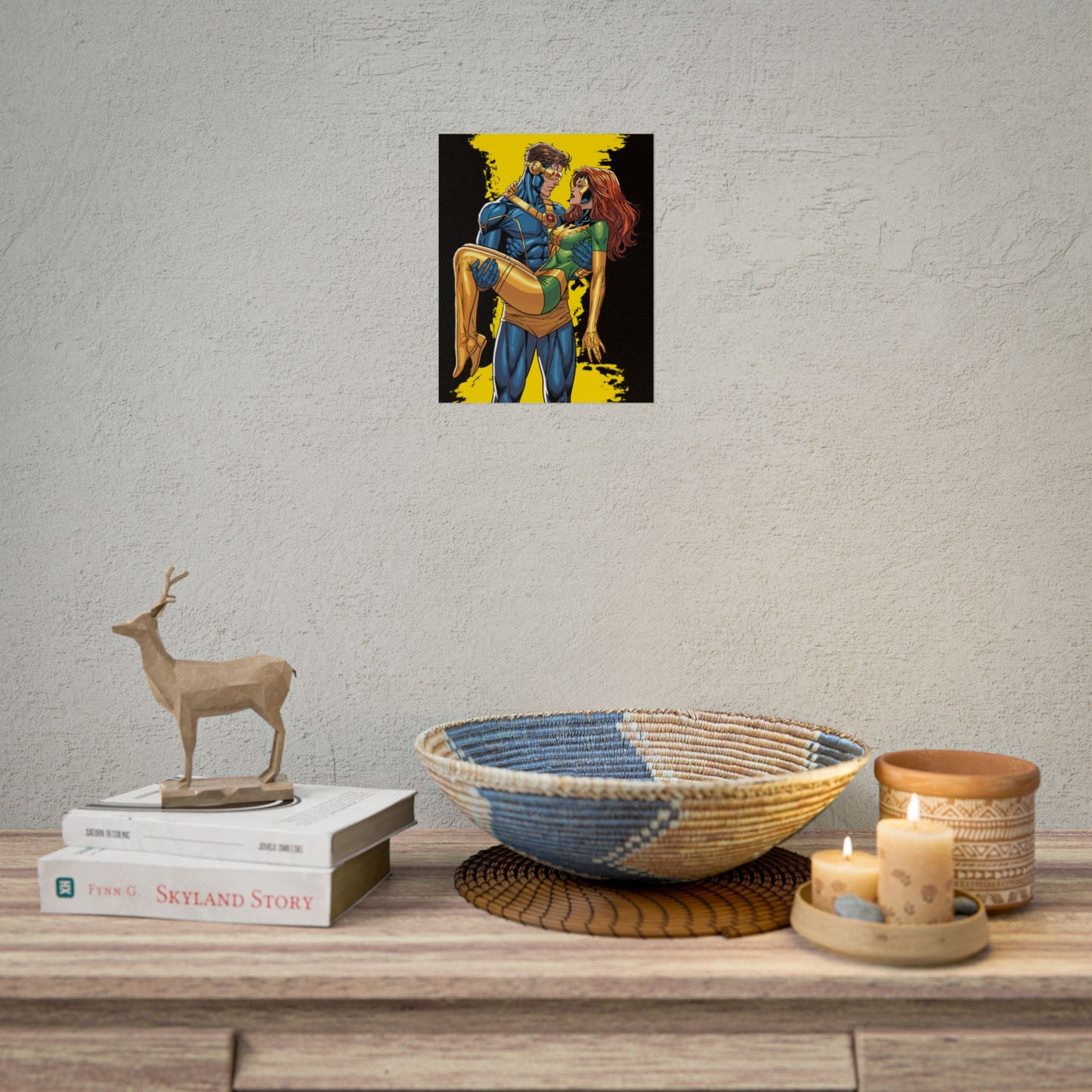 Scott & Jean - Rolled Poster