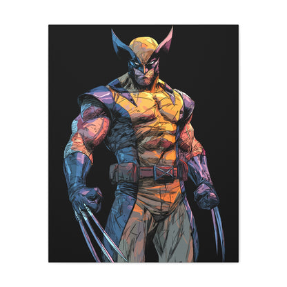 The Loner - Matte Stretched Canvas Print