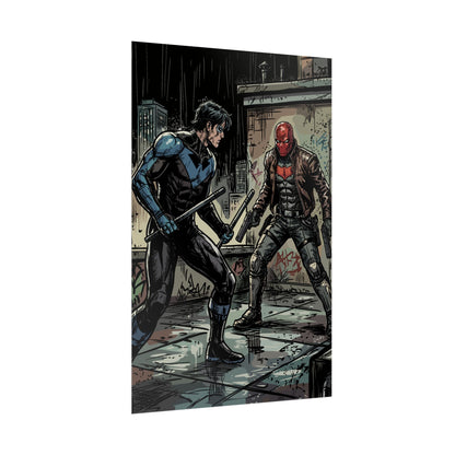 Dynamic Duo #2 - Poster