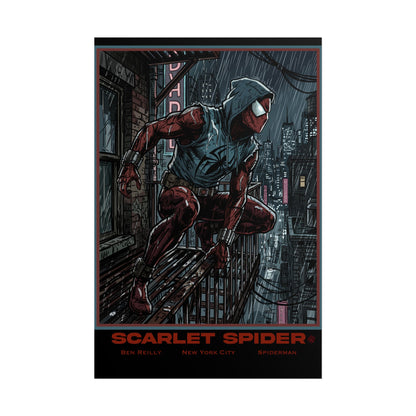 Scarlet Spider Cinematic Poster