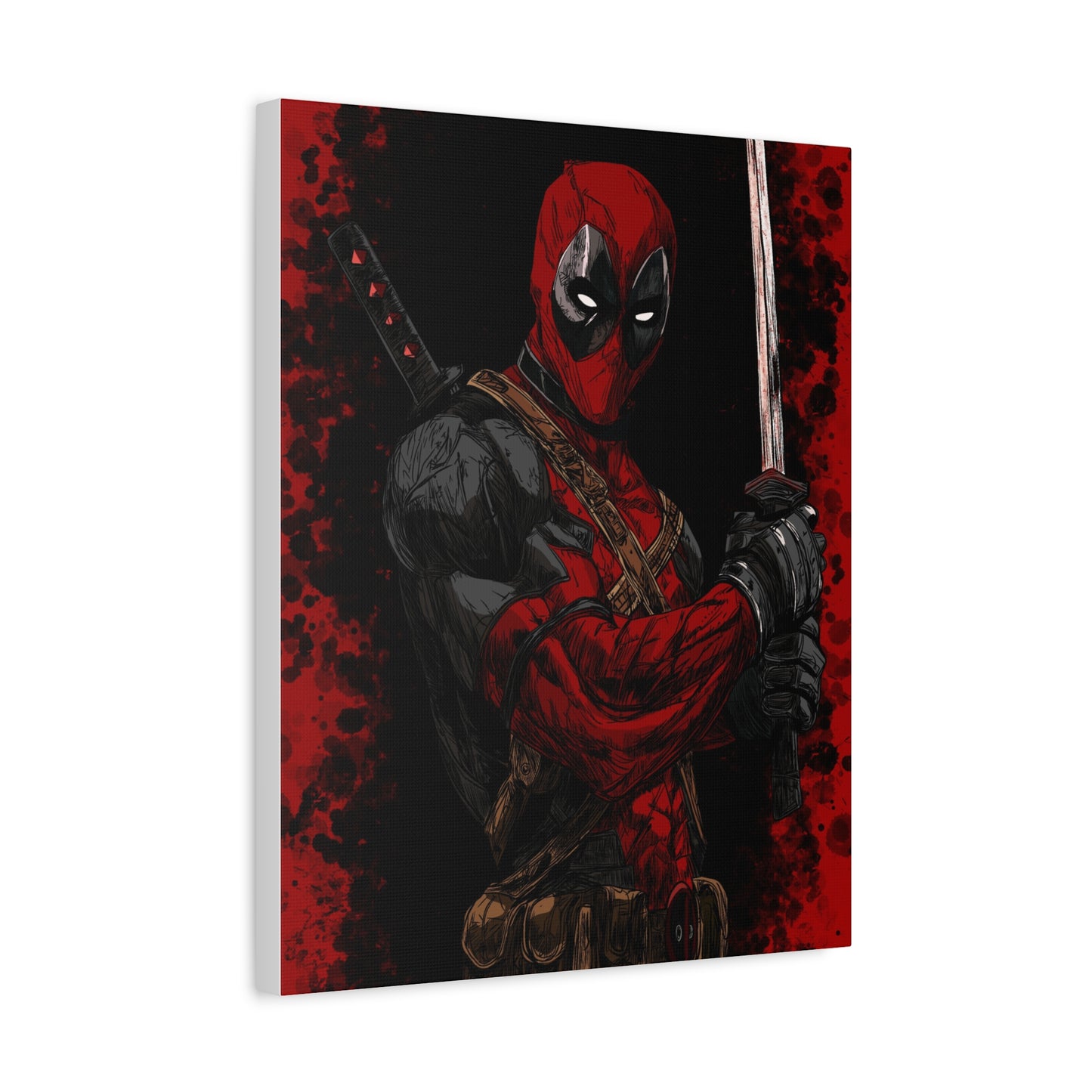 The Merc #2 - Matte Canvas Wall Art, Stretched 1.25"