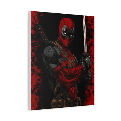 The Merc #2 - Matte Canvas Wall Art, Stretched 1.25"