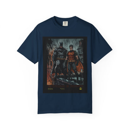 Batman & Robin Graphic T-Shirt — Dark City Comic Print