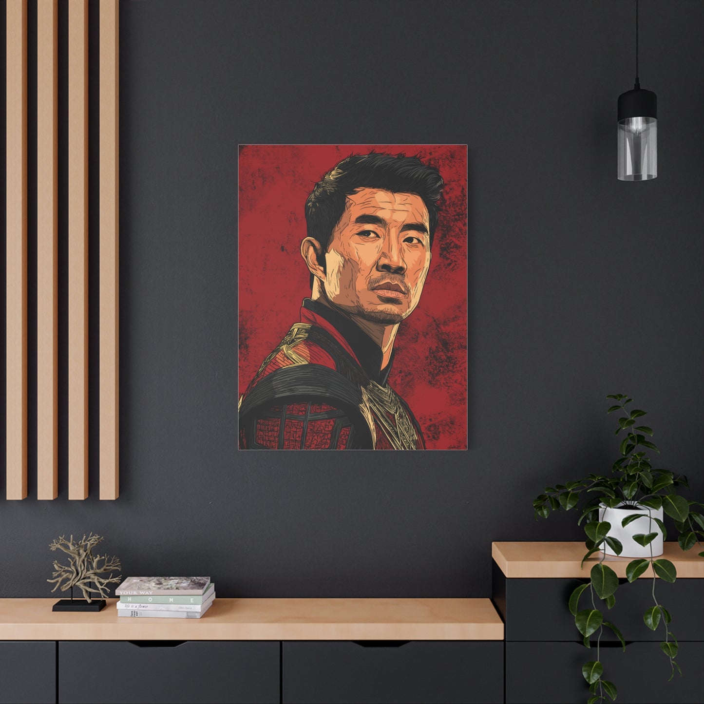 10 Rings - Canvas Wall Art — Matte Stretched - 1.25”