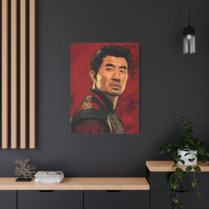 10 Rings - Canvas Wall Art — Matte Stretched - 1.25”