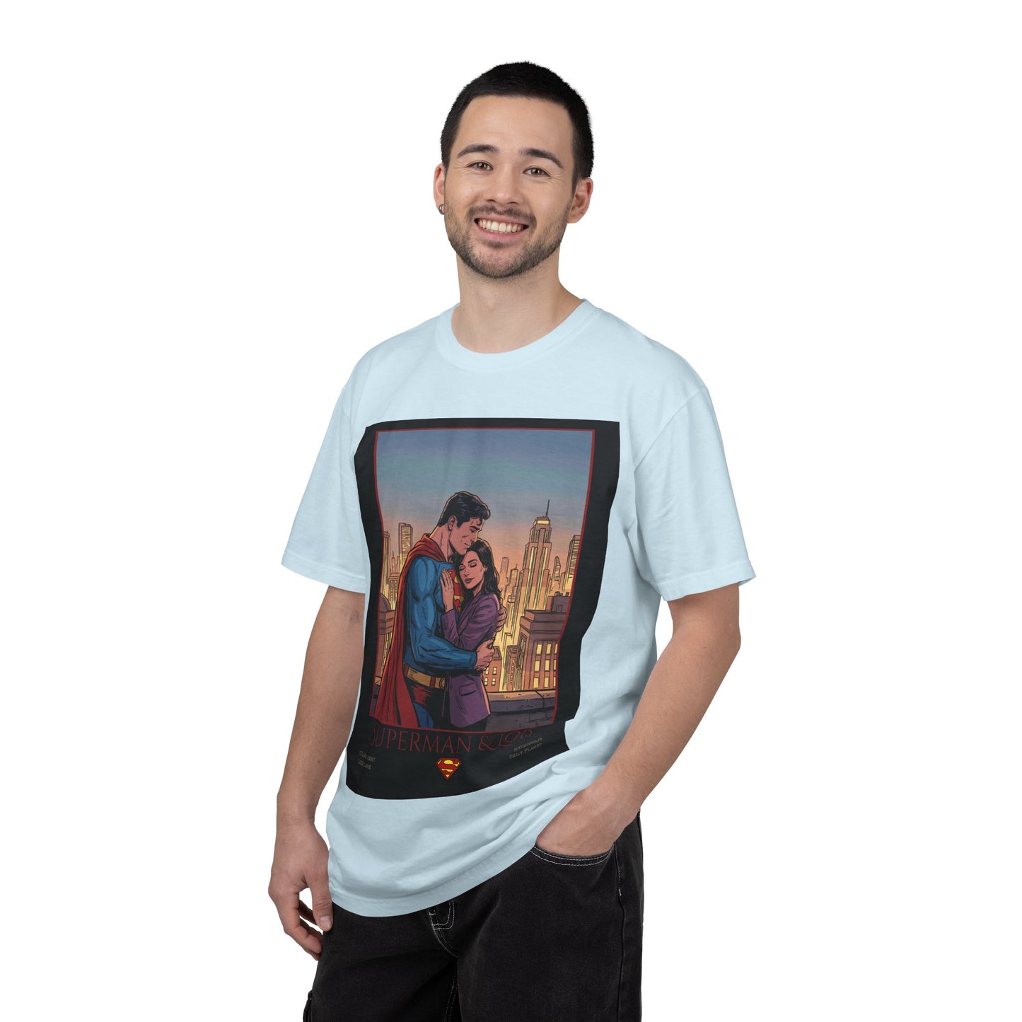 Superman & Lois Vintage T Shirt - Cinematic