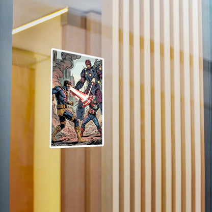 Steve & Scott Teamup - Sticker