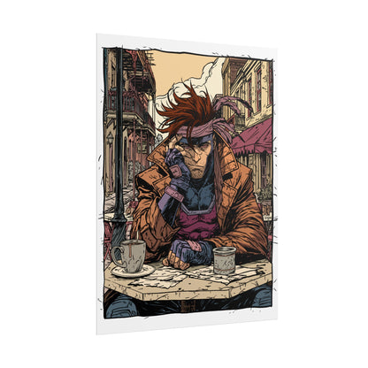 Gambit - New Orleans Cafe - Poster