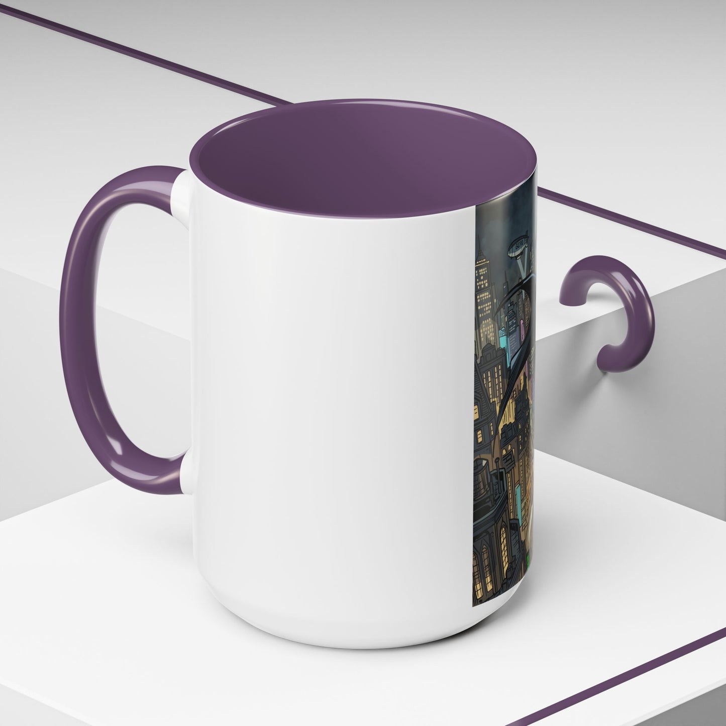 Gothic Vigilante Coffee Mug (11/15oz)