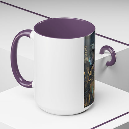 Gothic Vigilante Coffee Mug (11/15oz)