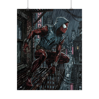 Scarlet Spider - Ben Reilly - Poster