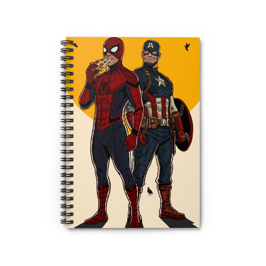 Brooklyn vs Queens - Spiral Notebook (Ruled)