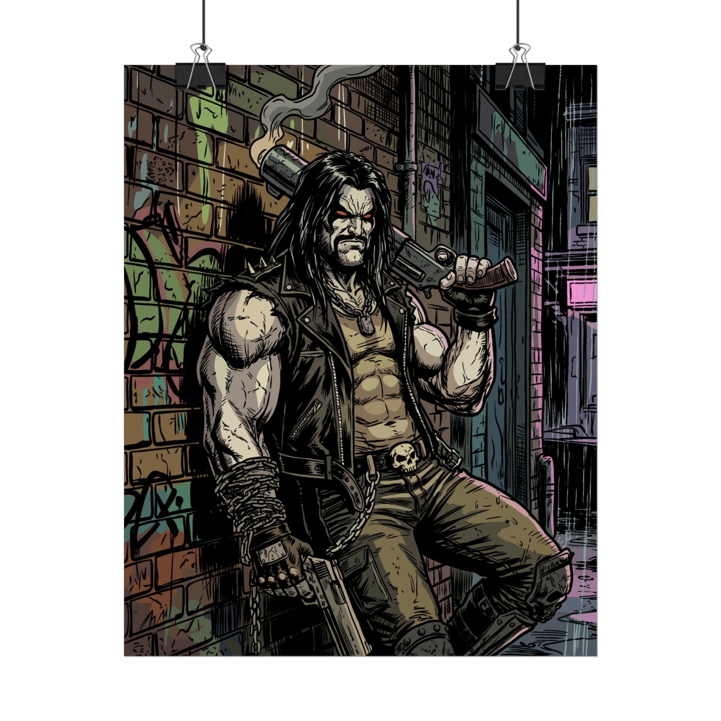 Lobo #2 - Poster
