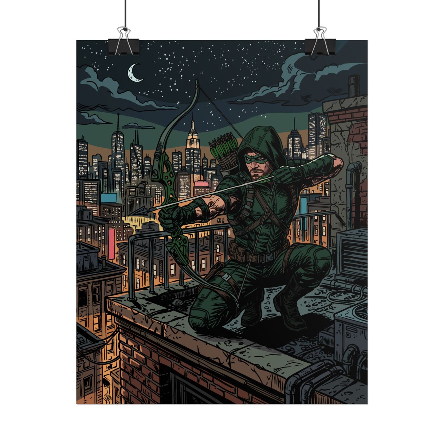 Green Arrow Poster
