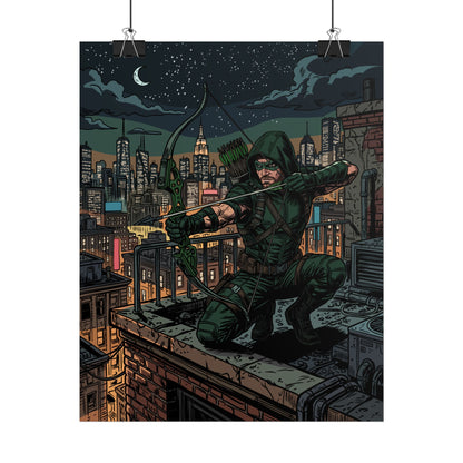 Green Arrow Poster