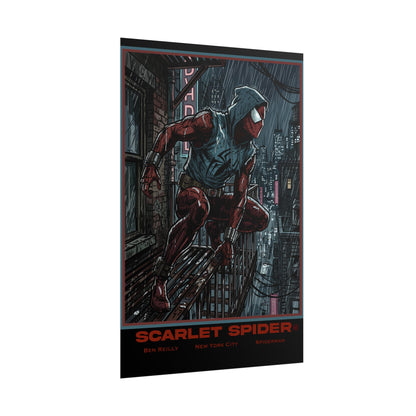 Scarlet Spider Cinematic Poster