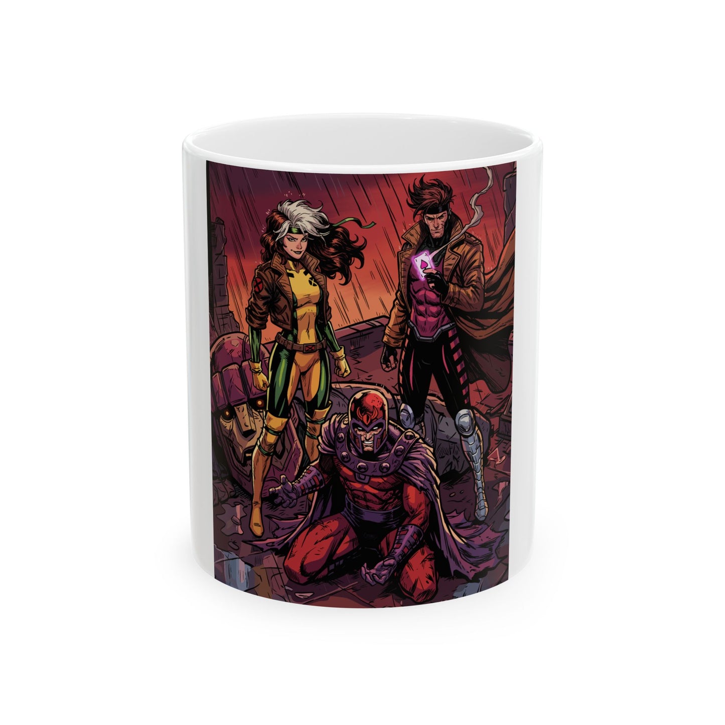 A Thief & Belle vs. Magnetism - Mug