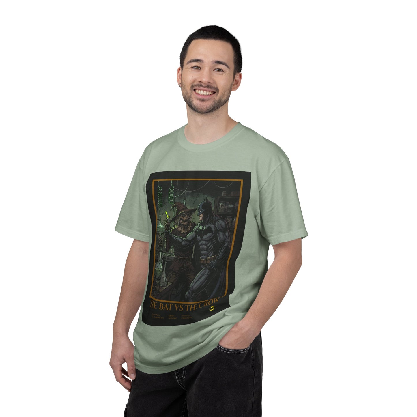 The Bat vs The Crow Graphic T-Shirt