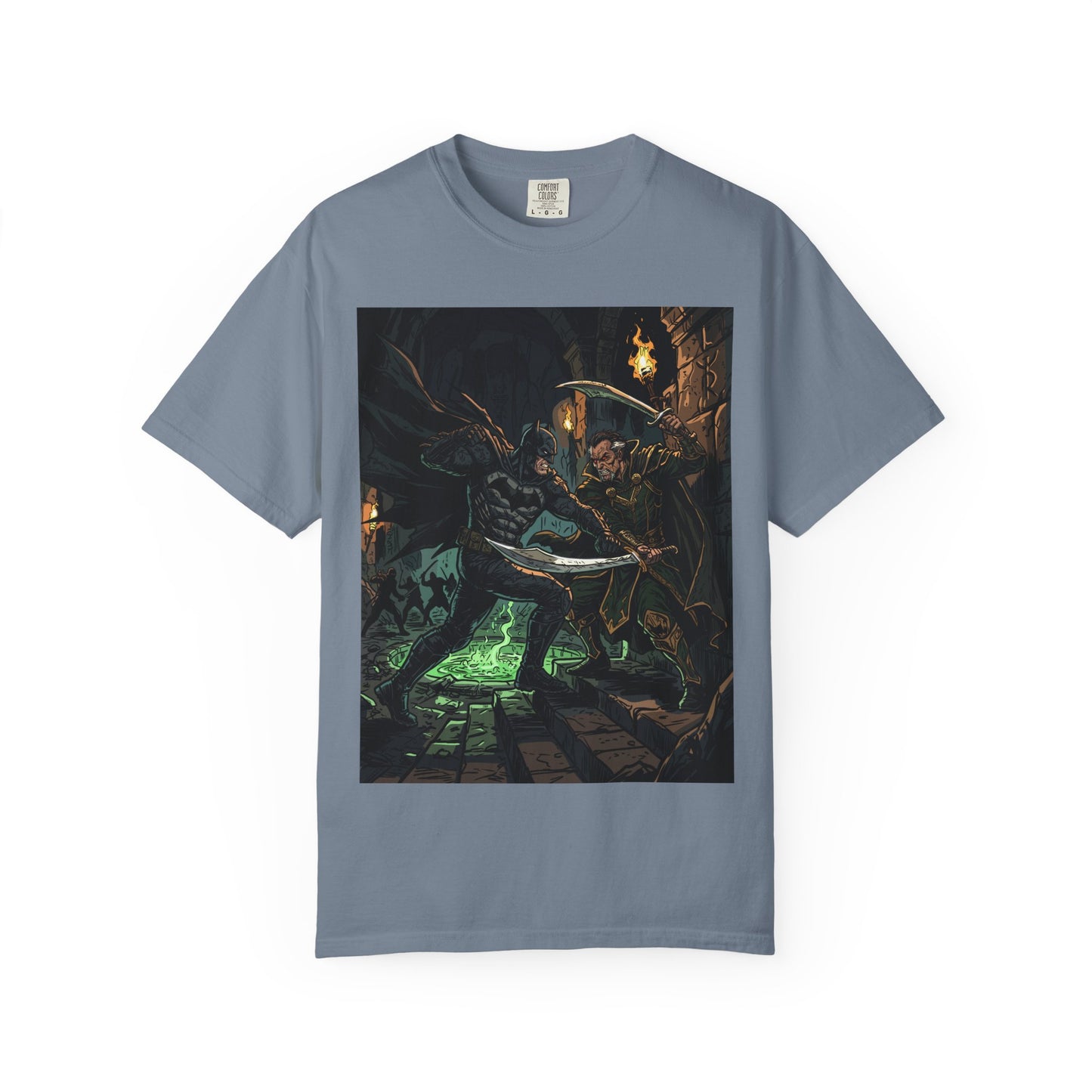 Batman vs. Ras al Ghul - Graphic T Shirt