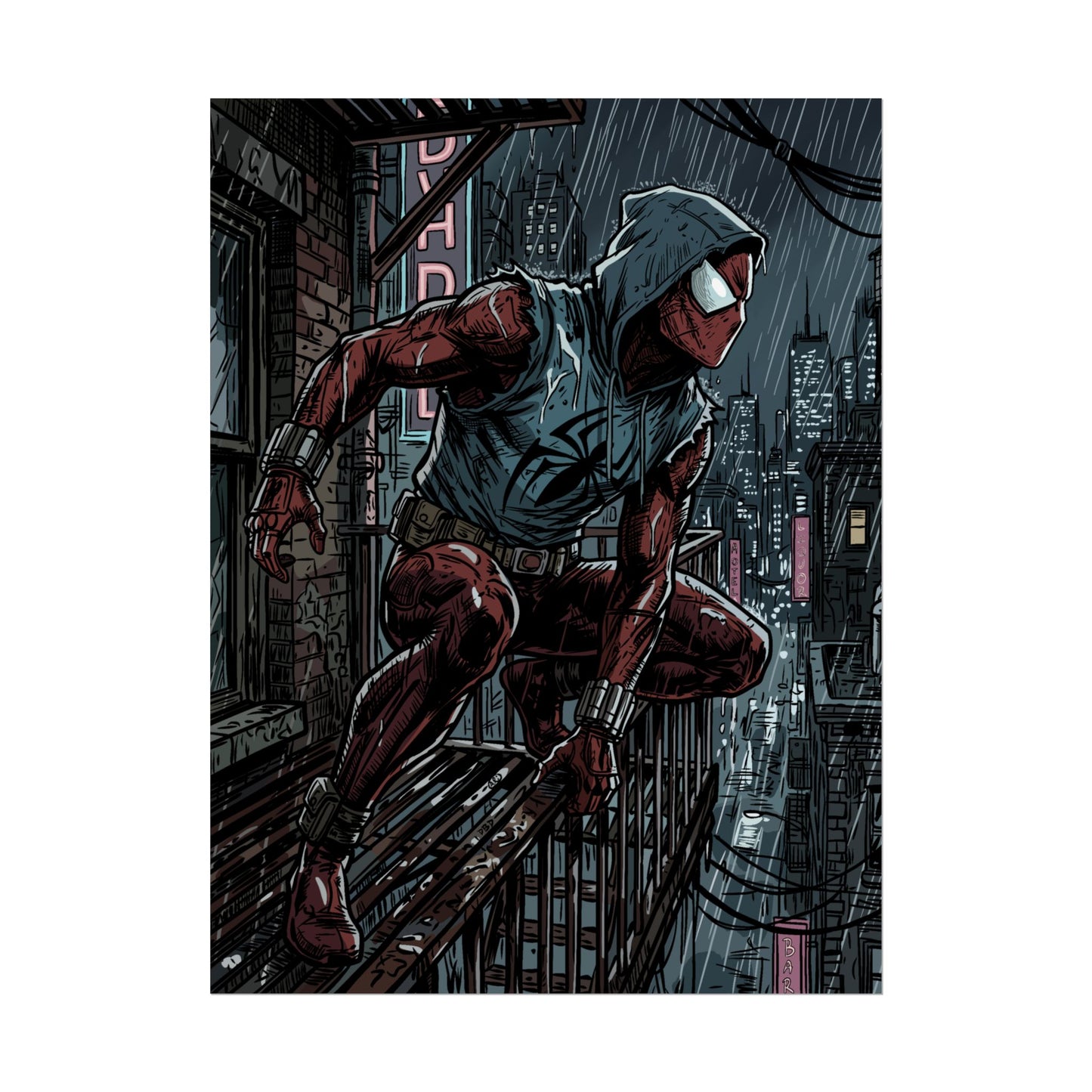 Scarlet Spider - Ben Reilly - Poster