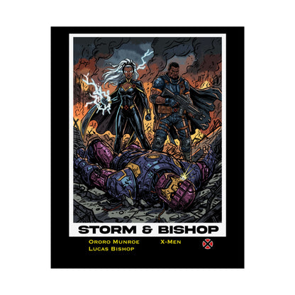 Storm & Bishop Cinematic Poster