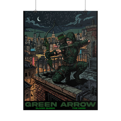Green Arrow Cinematic Poster