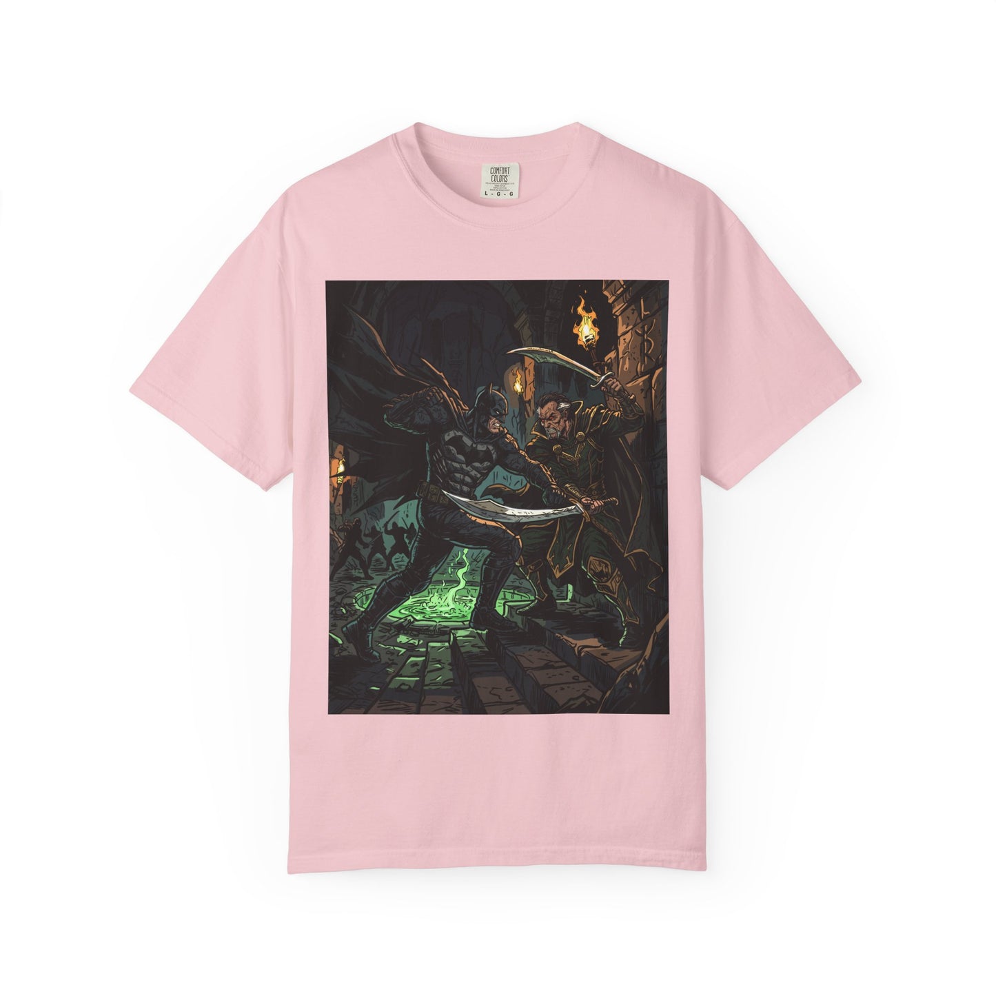 Batman vs. Ras al Ghul - Graphic T Shirt