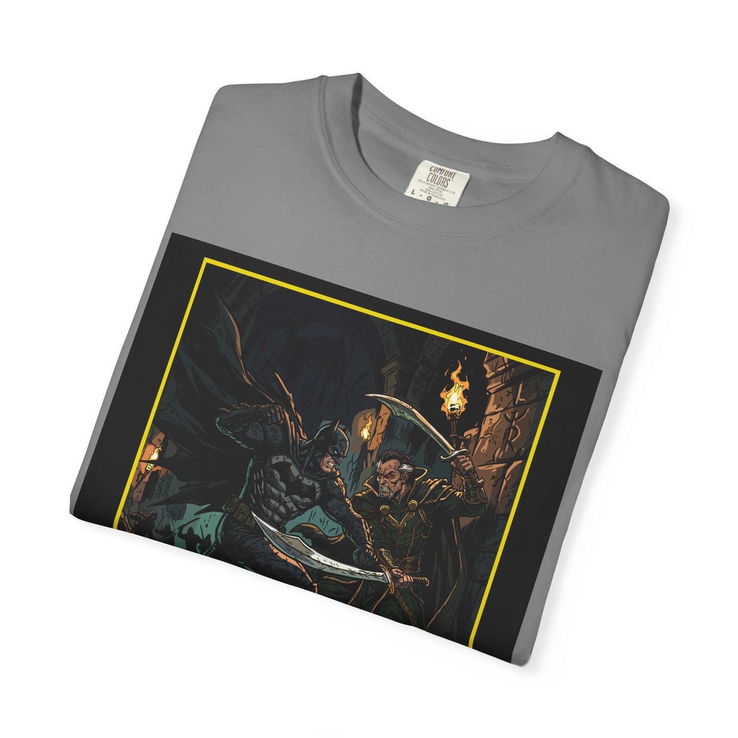 Batman “Battle by the Lazarus Pit” Graphic Tee