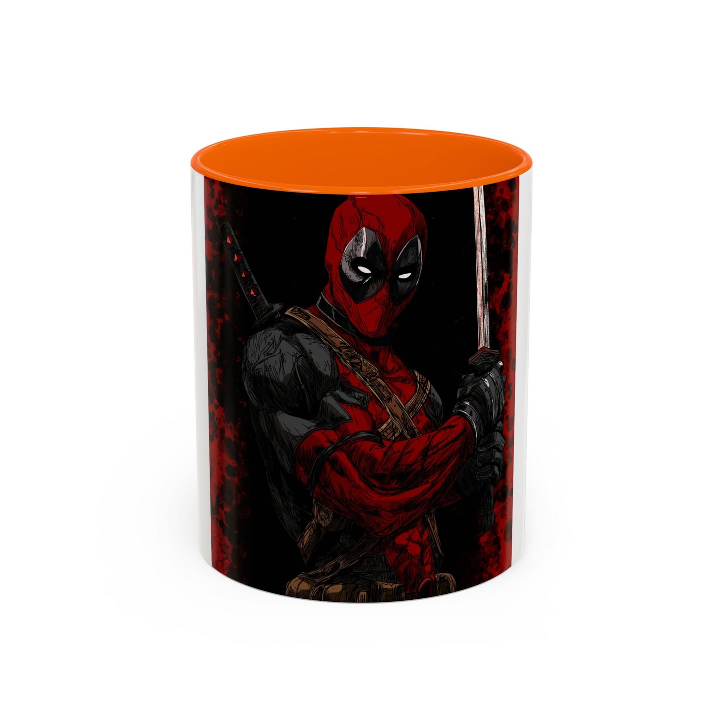 The Merc #2 - Accent Coffee Mug - 11/15oz