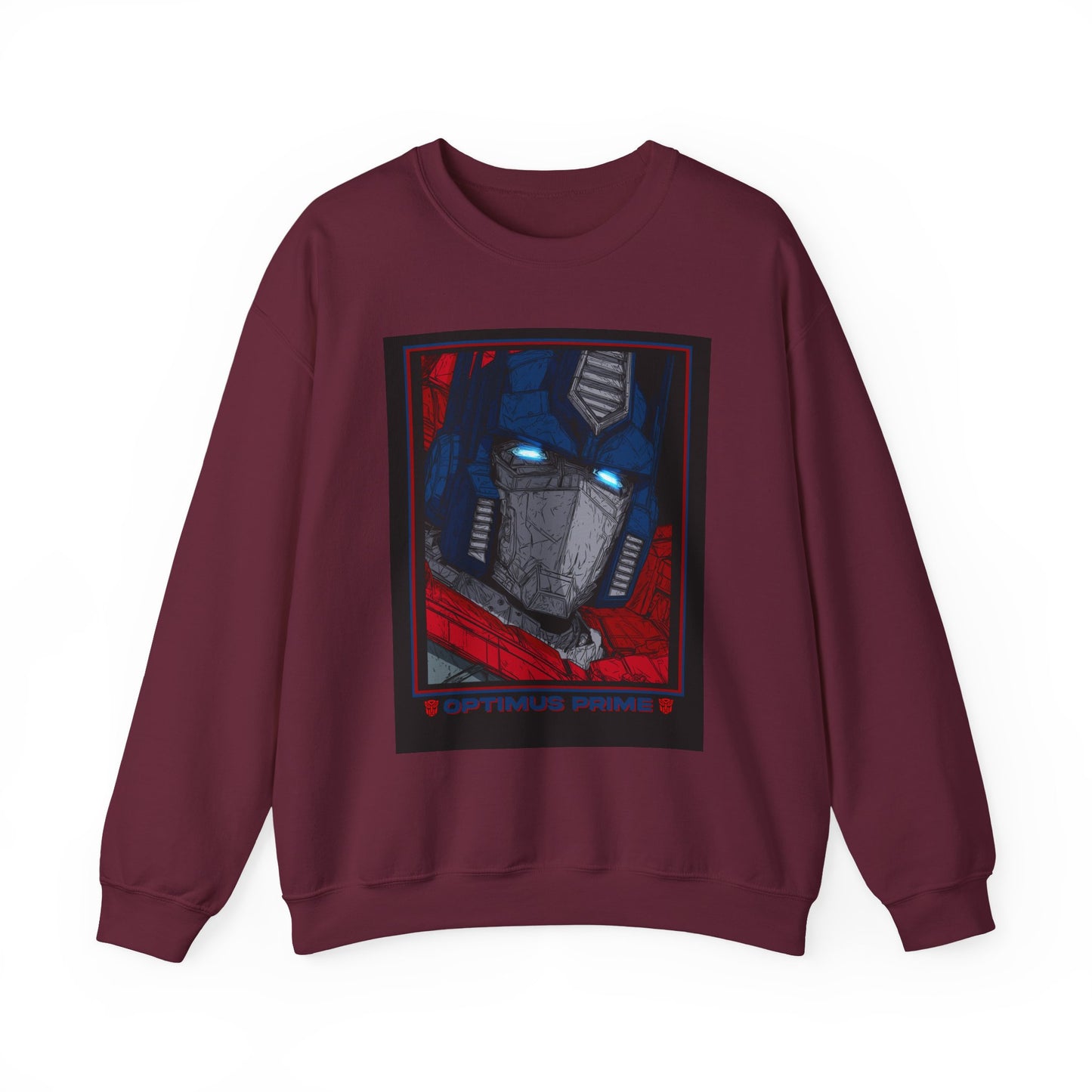 Optimus Prime Portrait Sweatshirt