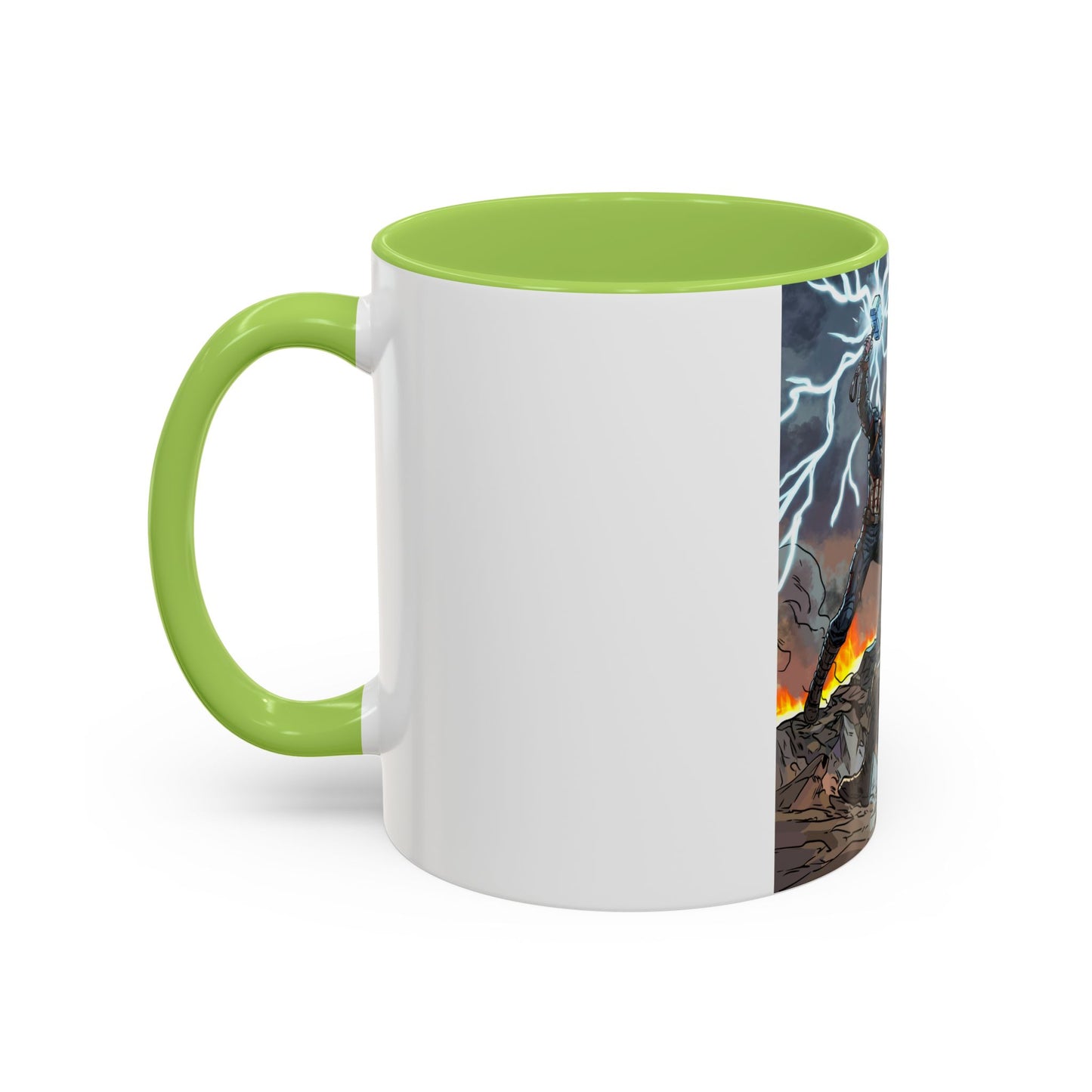 Cap & Mad Titan - Mug