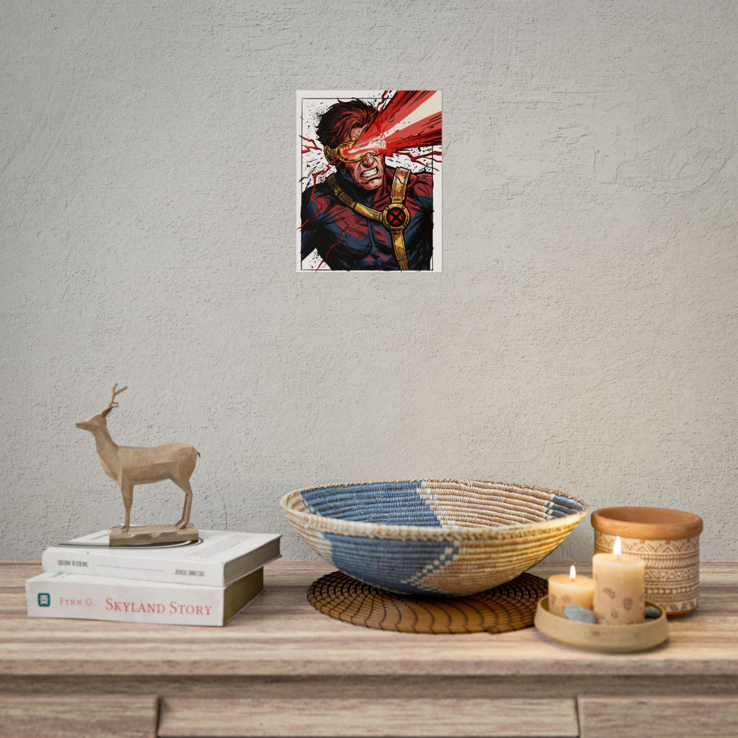 Summer’s Optic Blast - Poster