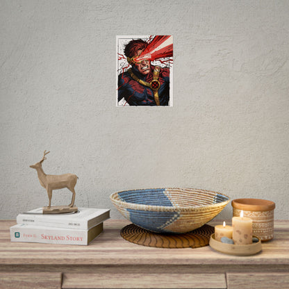 Summer’s Optic Blast - Poster