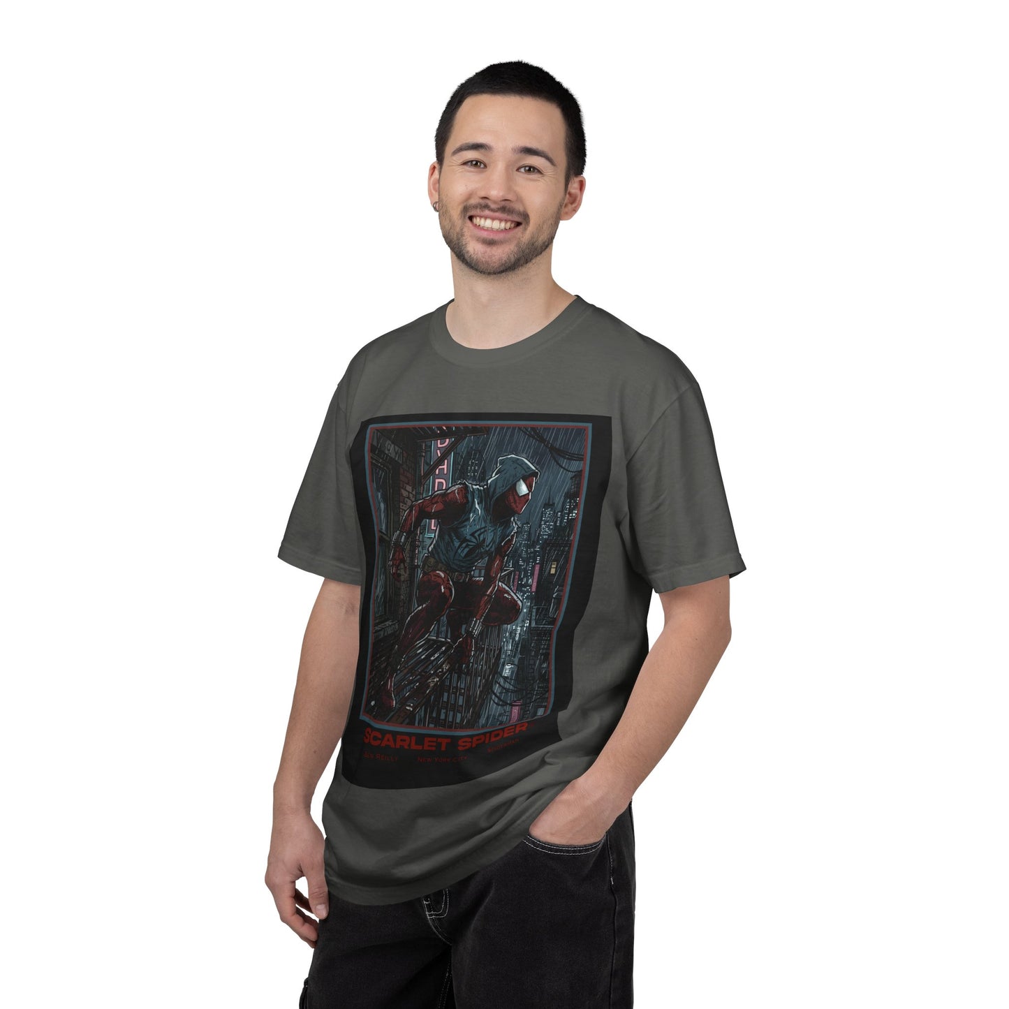 Scarlet Spider Cinematic Graphic T-Shirt