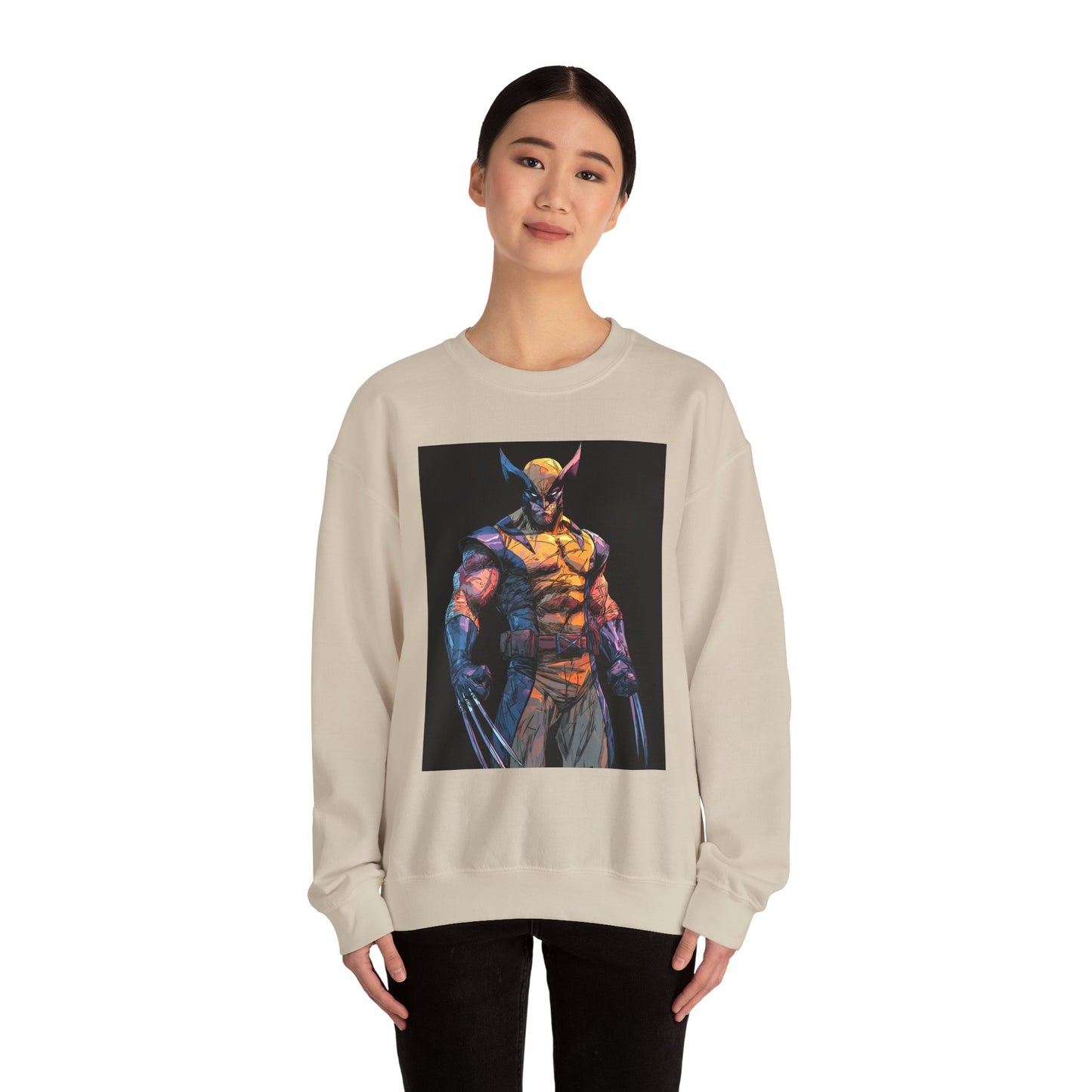 The Loner - Graphic Crewneck Sweatshirt