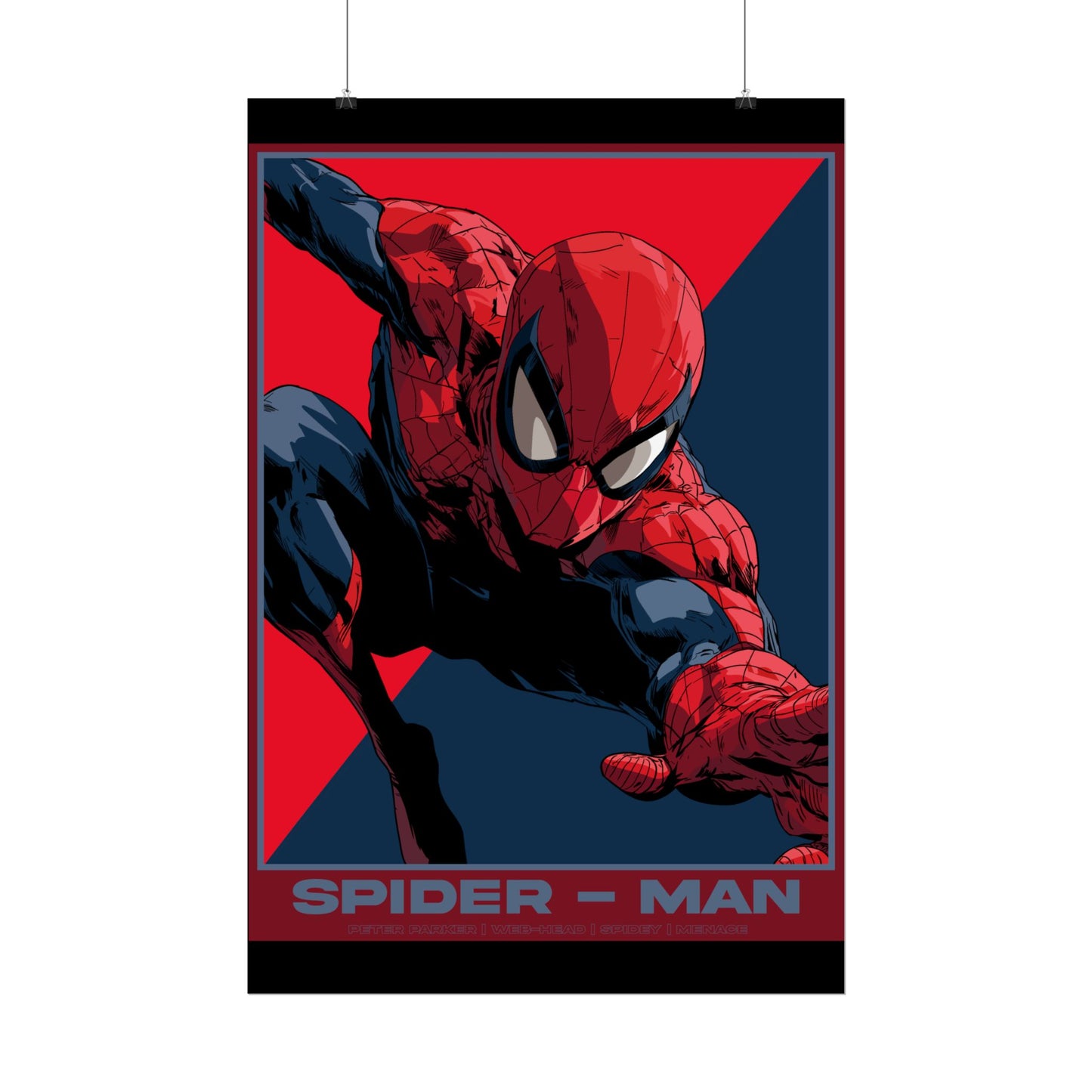 Spider-Man “Split” Cinematic Rolled Poster