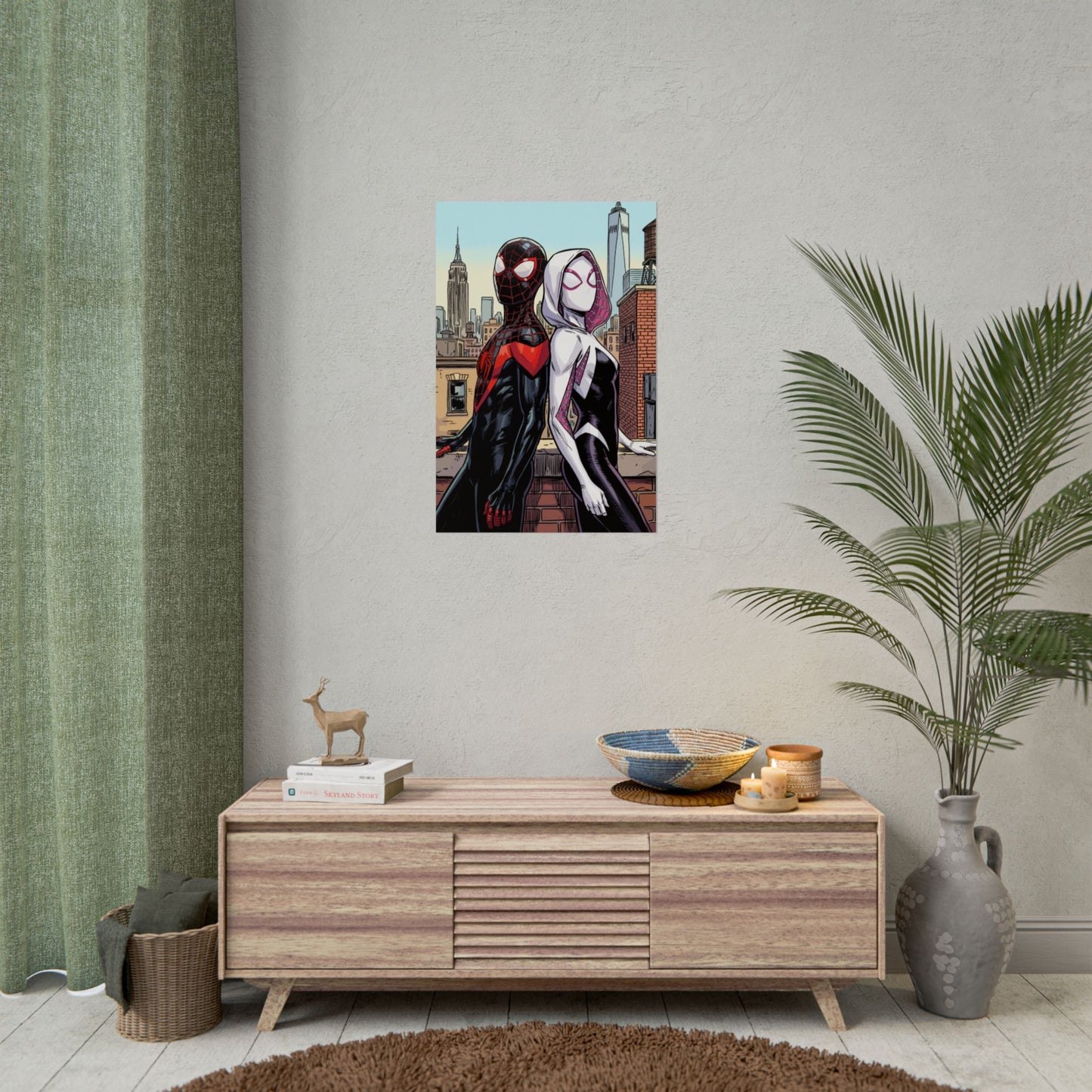 Miles & Gwen - Rolled Poster